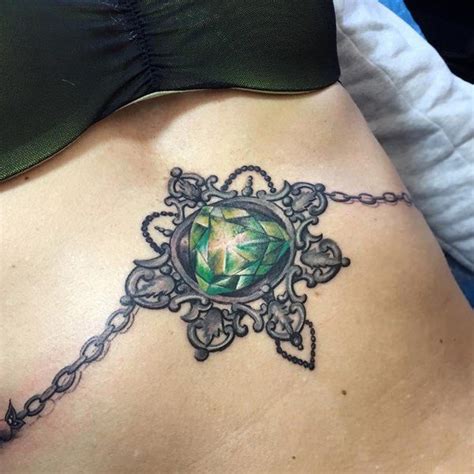 elegant sternum tattoos|45 of the Best Sternum Tattoos Out There for Women